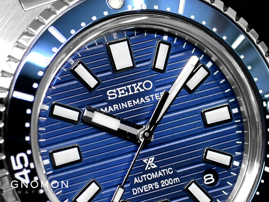 Prospex Marinemaster Deep Blue Ref. SBEN009 - Image 4