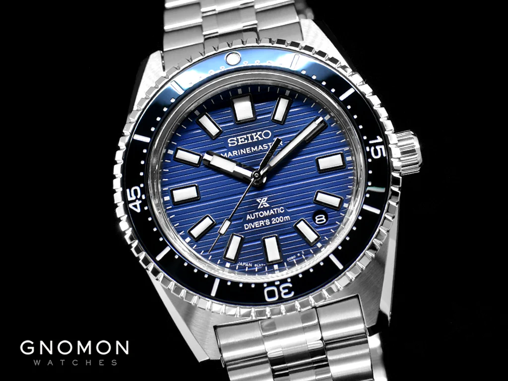 Prospex Marinemaster Deep Blue Ref. SBEN009 - Image 5