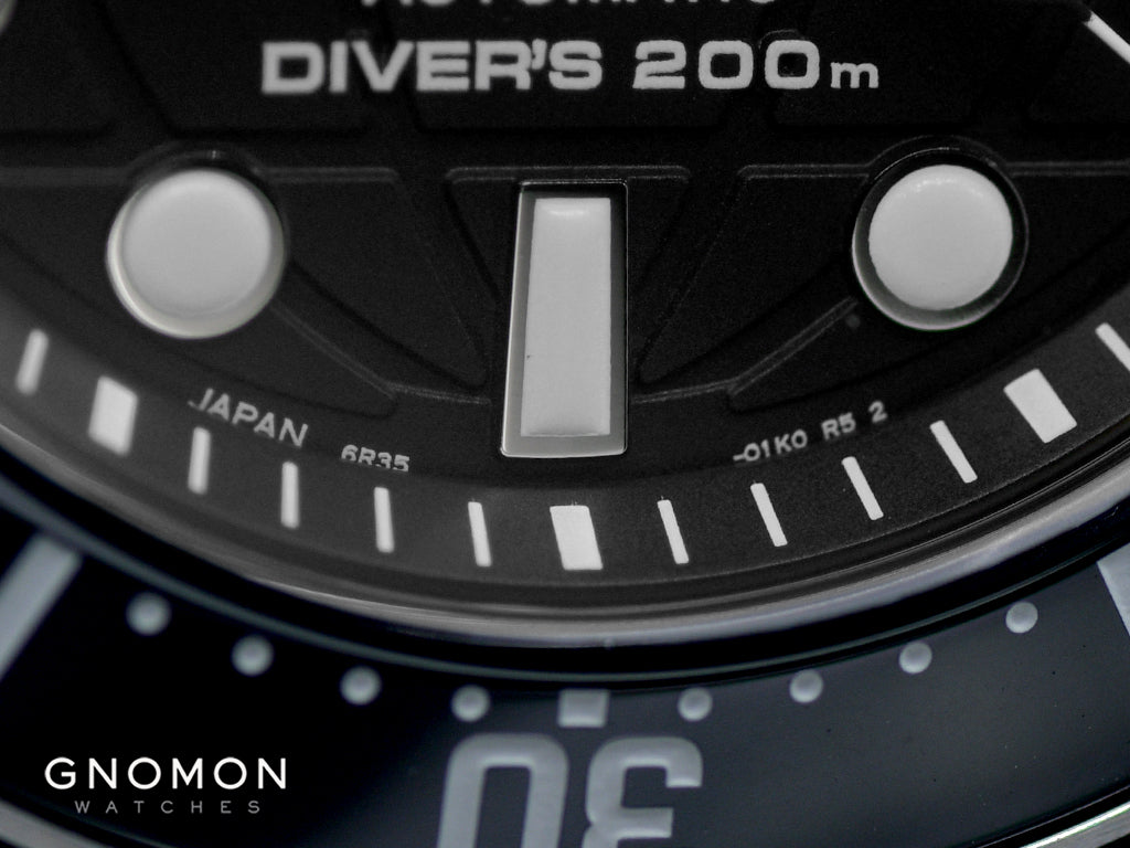 Prospex PADI 200M Sumo Sapphire 3rd Gen Ref. SBDC179 - Image 3