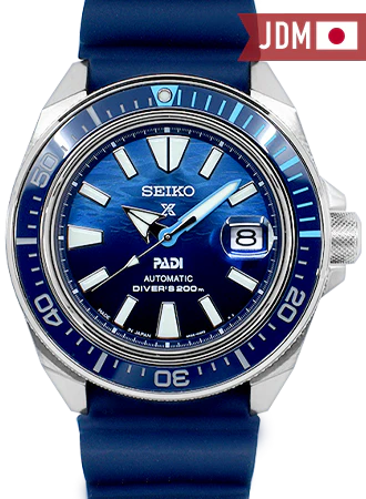 Prospex PADI "Great Blue" King Samurai 200M Automatic Ref. SBDY123