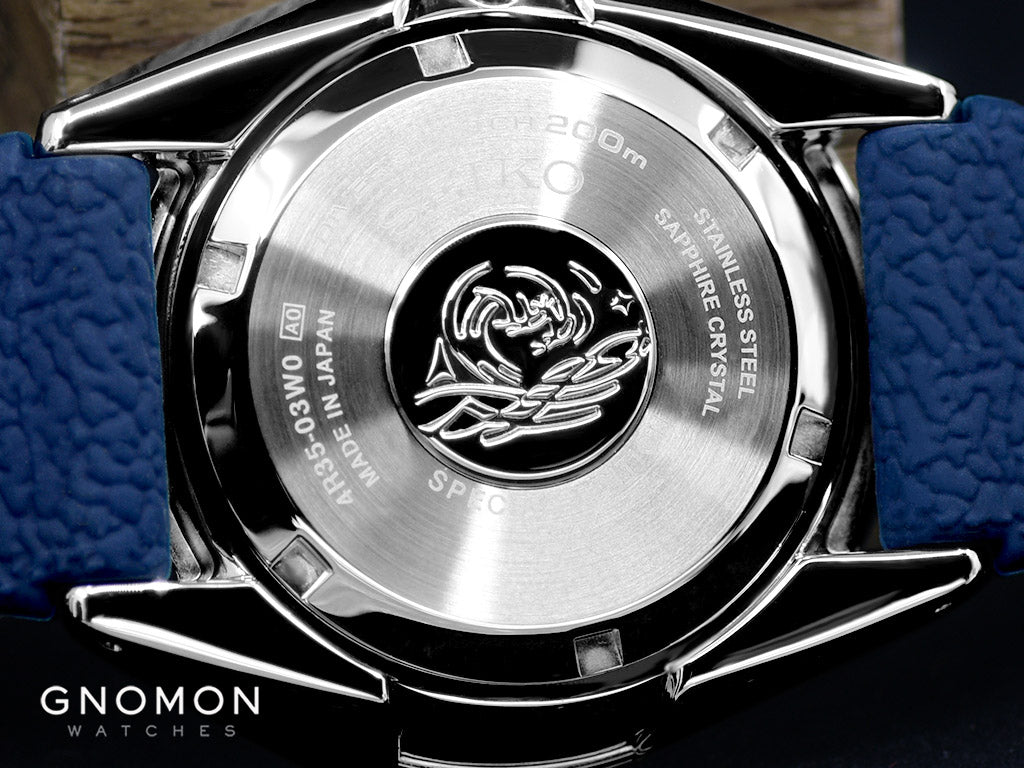 Prospex PADI "Great Blue" King Samurai 200M Automatic Ref. SBDY123 - Image 10