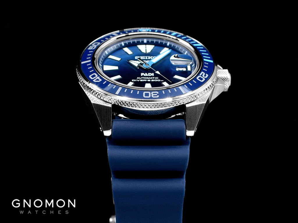 Prospex PADI "Great Blue" King Samurai 200M Automatic Ref. SBDY123 - Image 6