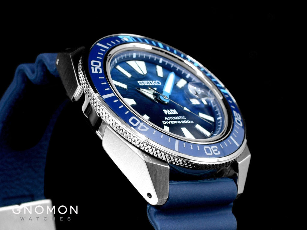 Prospex PADI "Great Blue" King Samurai 200M Automatic Ref. SBDY123 - Image 8