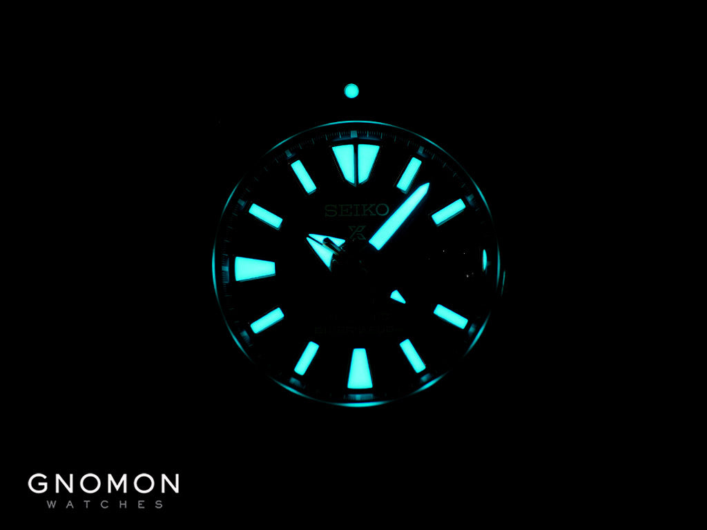 Prospex PADI "Great Blue" King Samurai 200M Automatic Ref. SBDY123 - Image 9