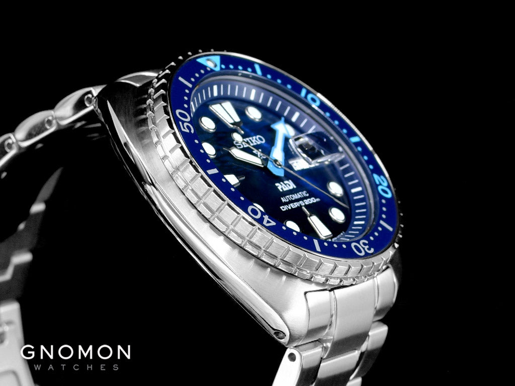 Prospex PADI “Great Blue” King Turtle 200M Automatic Ref. SBDY125 - Image 8