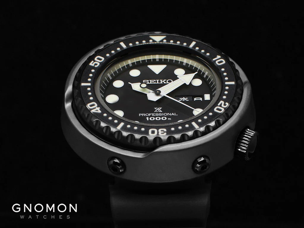 Prospex Professional 1000M Tuna Ref. SBBN047 - Image 6