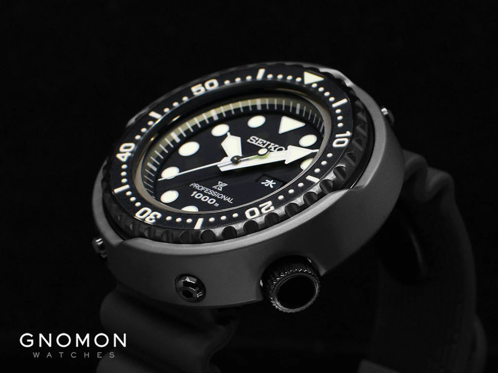 Prospex Professional 1000M Tuna Ref. SBBN047 - Image 7
