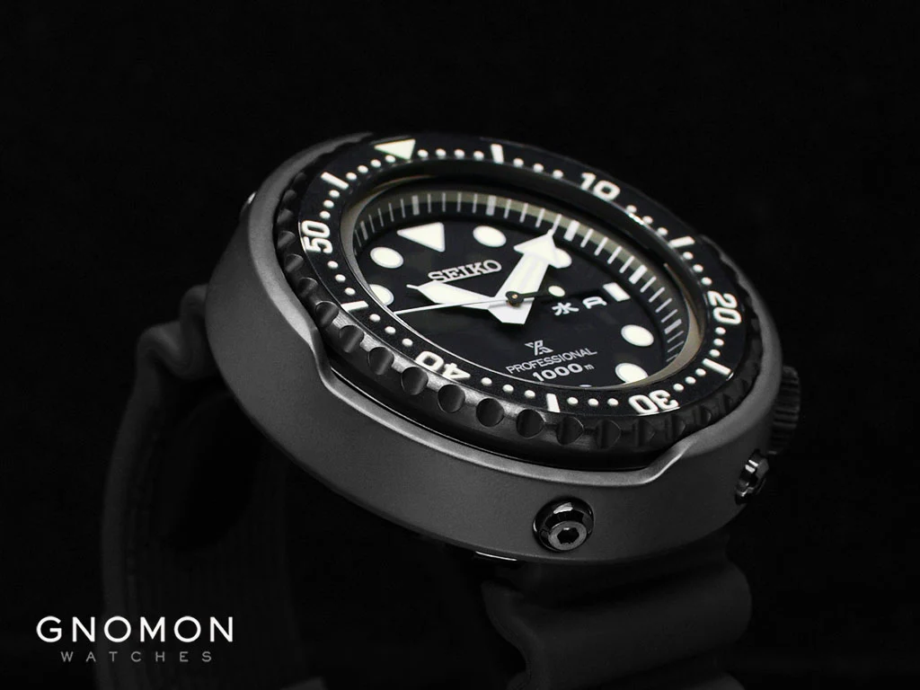 Prospex Professional 1000M Tuna Ref. SBBN047 - Image 8