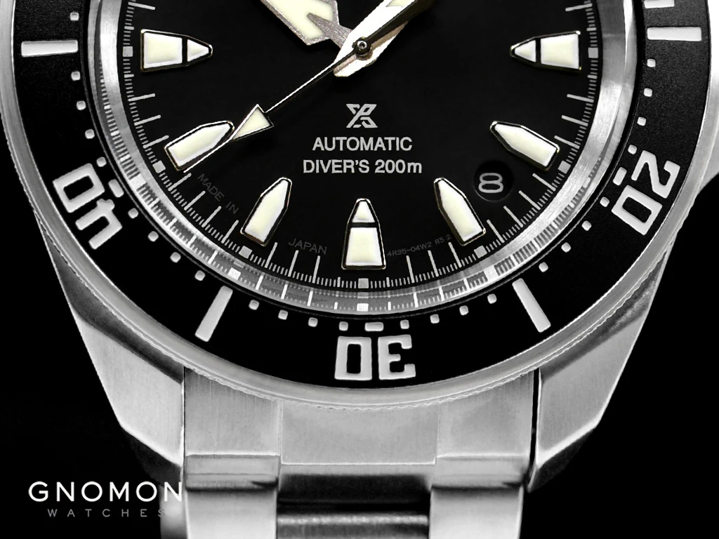 Prospex Samurai 200M Automatic Black Ref. SBDY131 - Image 3