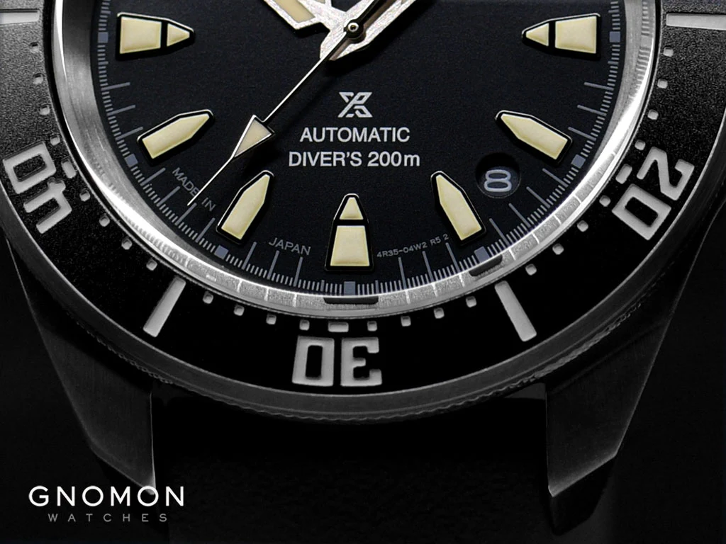Prospex Samurai 200M Automatic Blackout Ref. SBDY133 - Image 3