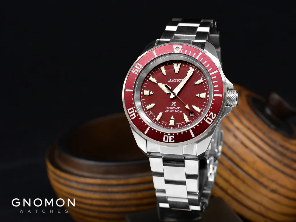 Prospex Samurai 200M Automatic Red Ref. SBDY129 - Image 2