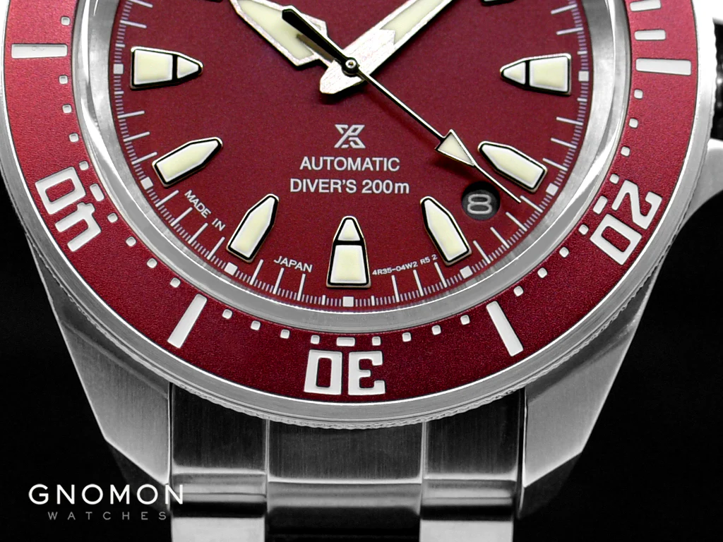 Prospex Samurai 200M Automatic Red Ref. SBDY129 - Image 3
