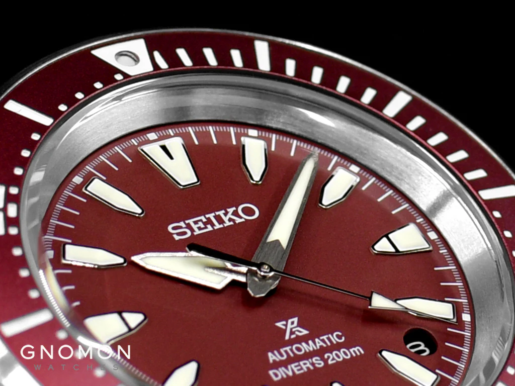 Prospex Samurai 200M Automatic Red Ref. SBDY129 - Image 4