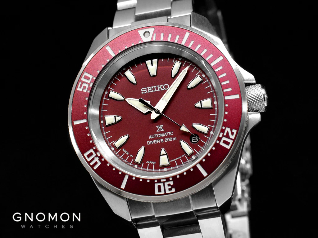 Prospex Samurai 200M Automatic Red Ref. SBDY129 - Image 5