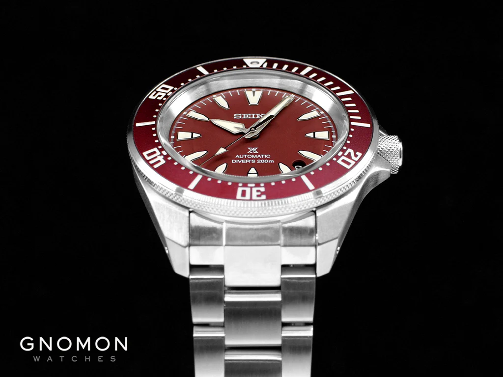 Prospex Samurai 200M Automatic Red Ref. SBDY129 - Image 6