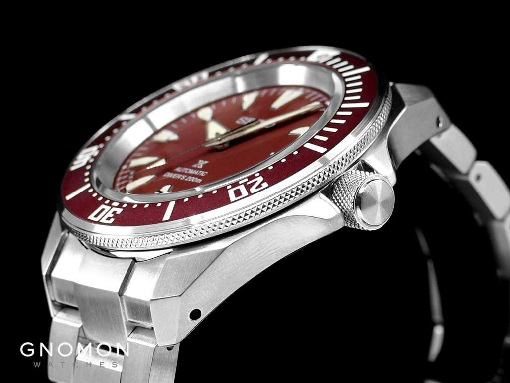 Prospex Samurai 200M Automatic Red Ref. SBDY129 - Image 7