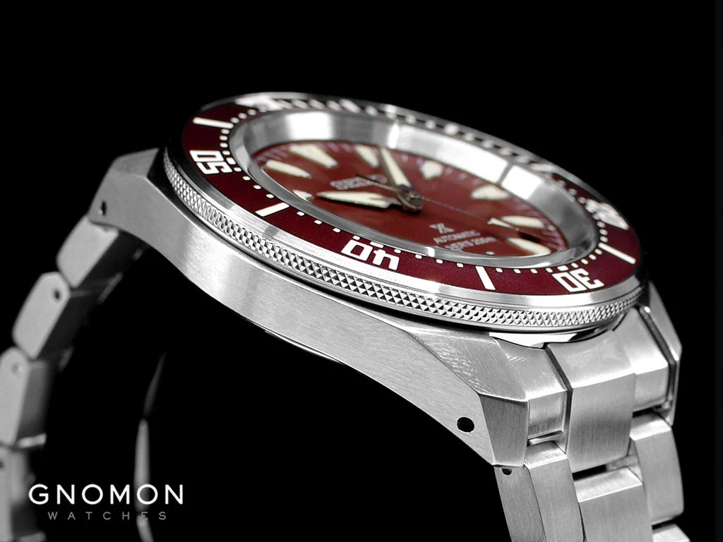 Prospex Samurai 200M Automatic Red Ref. SBDY129 - Image 8