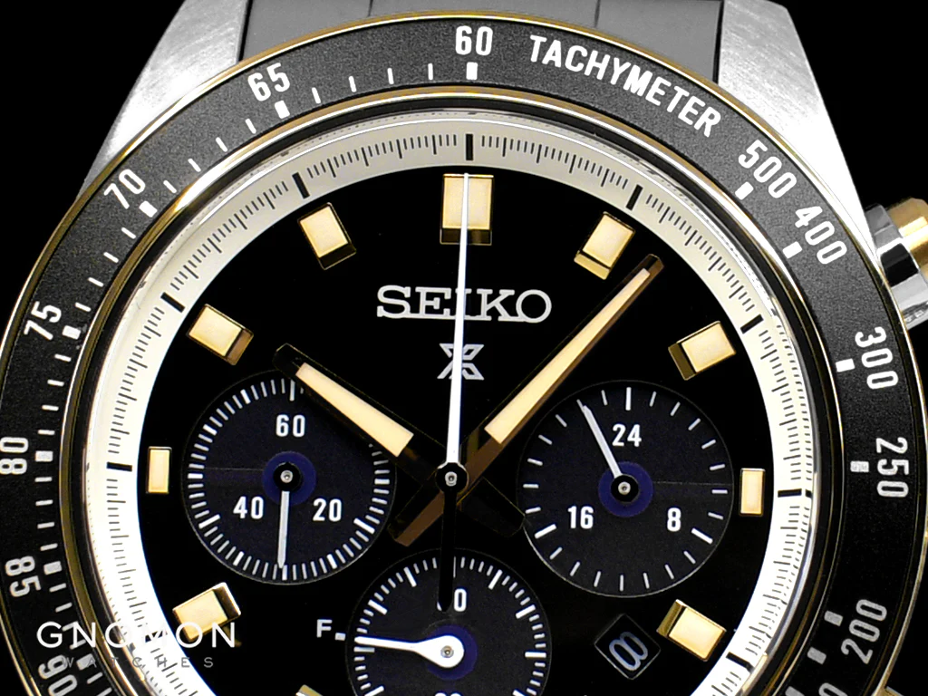 Prospex Speedtimer Chronograph Black Gold Ref. SBDL113 - Image 4