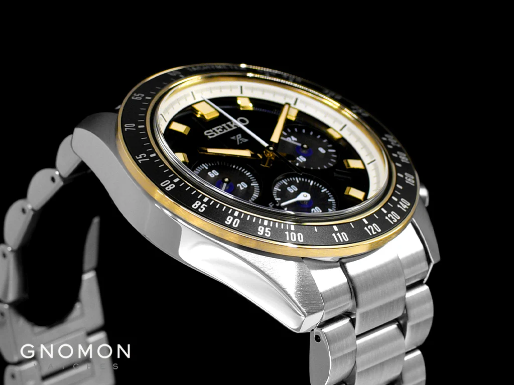 Prospex Speedtimer Chronograph Black Gold Ref. SBDL113 - Image 8