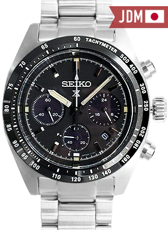 Prospex Speedtimer Chronograph Black Ref. SBDL091
