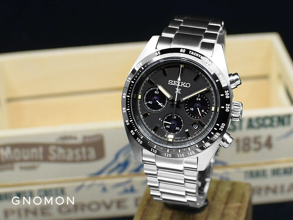 Prospex Speedtimer Chronograph Black Ref. SBDL091 - Image 2