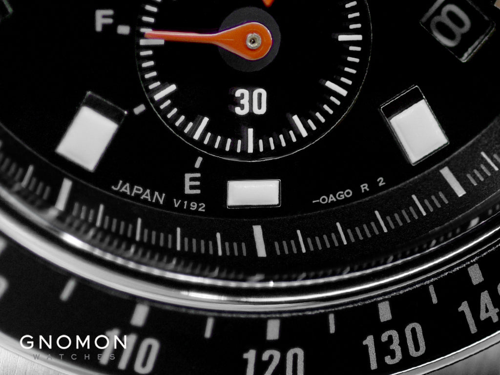 Prospex Speedtimer Chronograph Black Ref. SBDL099 - Image 3