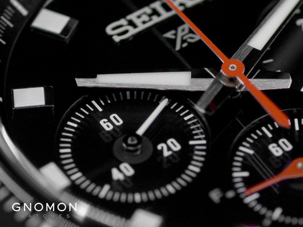 Prospex Speedtimer Chronograph Black Ref. SBDL099 - Image 4