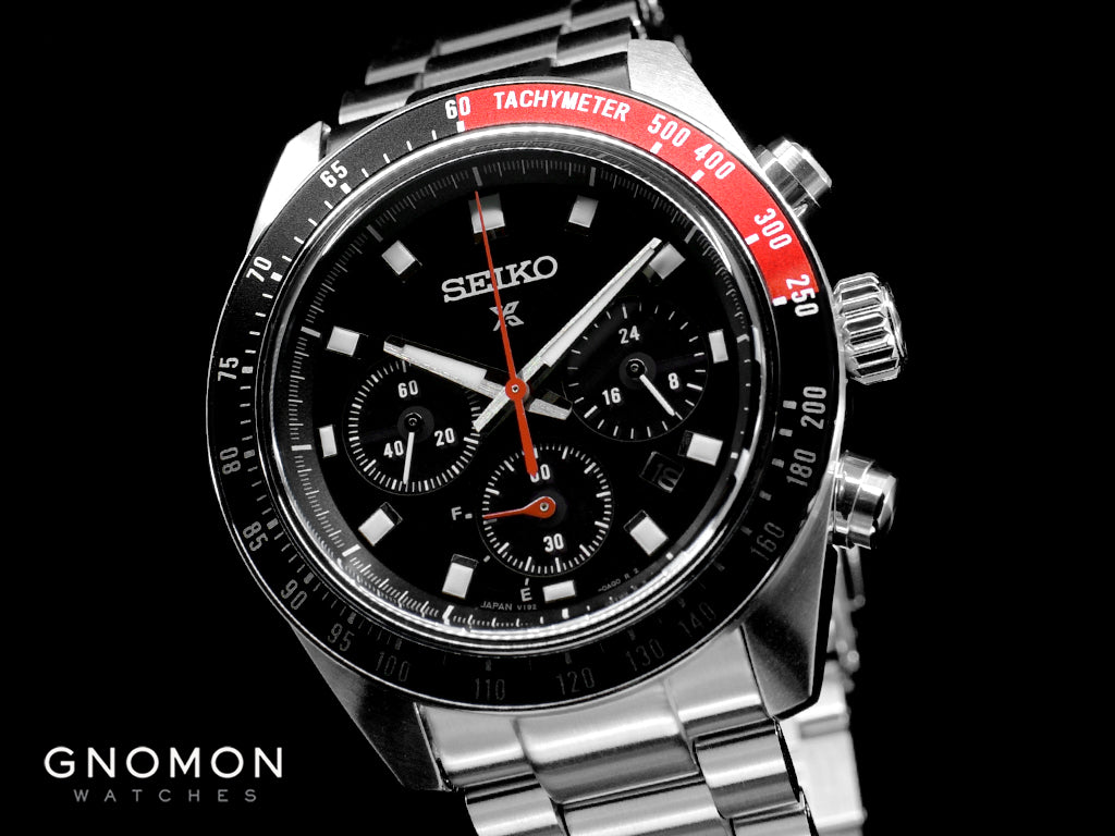 Prospex Speedtimer Chronograph Black Ref. SBDL099 - Image 5