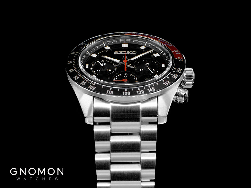 Prospex Speedtimer Chronograph Black Ref. SBDL099 - Image 6