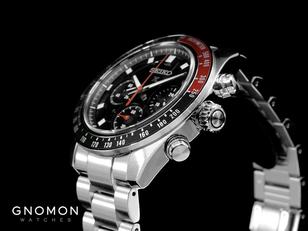 Prospex Speedtimer Chronograph Black Ref. SBDL099 - Image 7