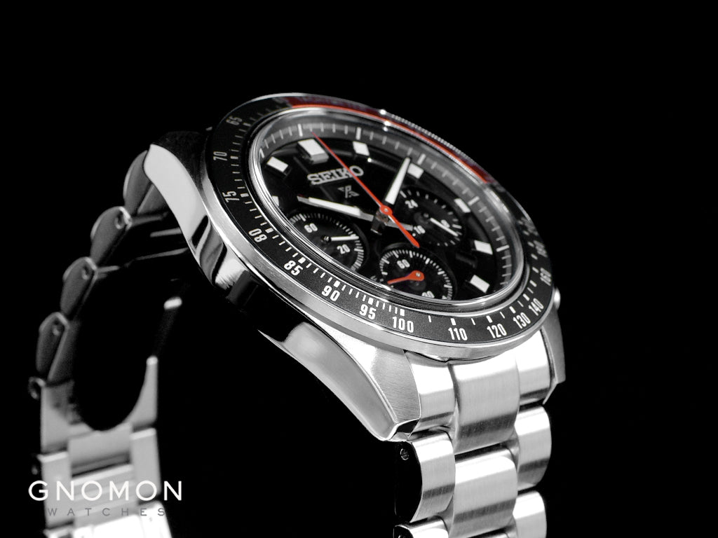Prospex Speedtimer Chronograph Black Ref. SBDL099 - Image 8