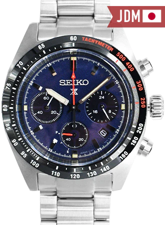 Prospex Speedtimer Chronograph Blue Ref. SBDL087