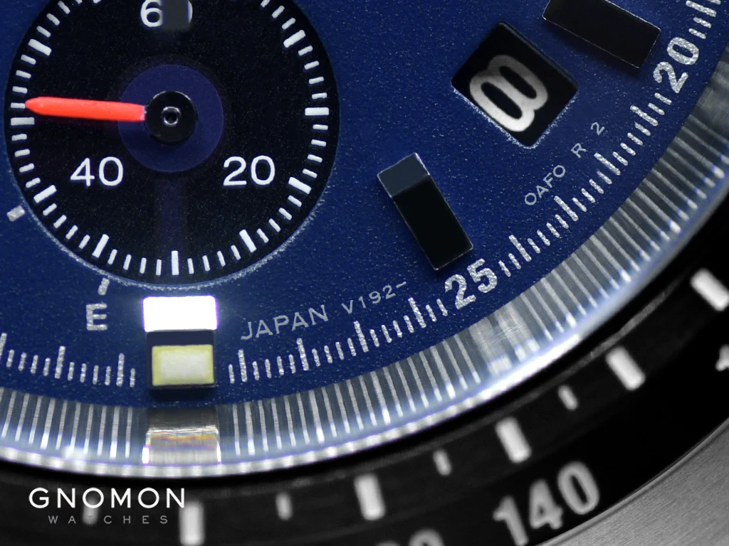Prospex Speedtimer Chronograph Blue Ref. SBDL087 - Image 3