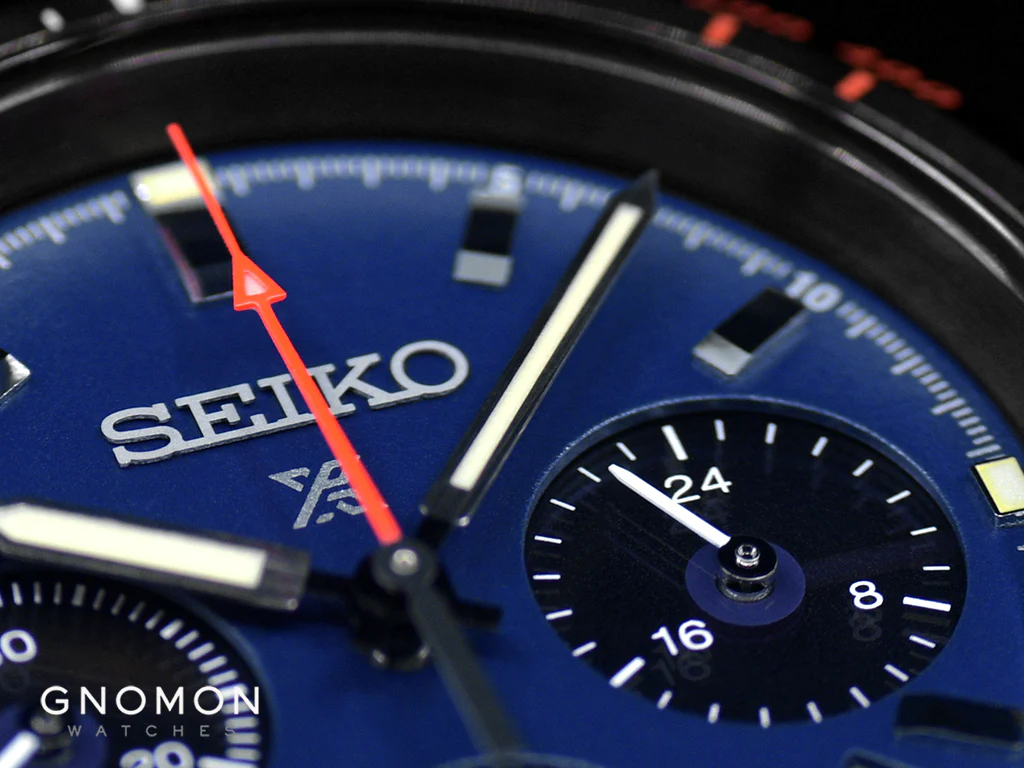 Prospex Speedtimer Chronograph Blue Ref. SBDL087 - Image 4