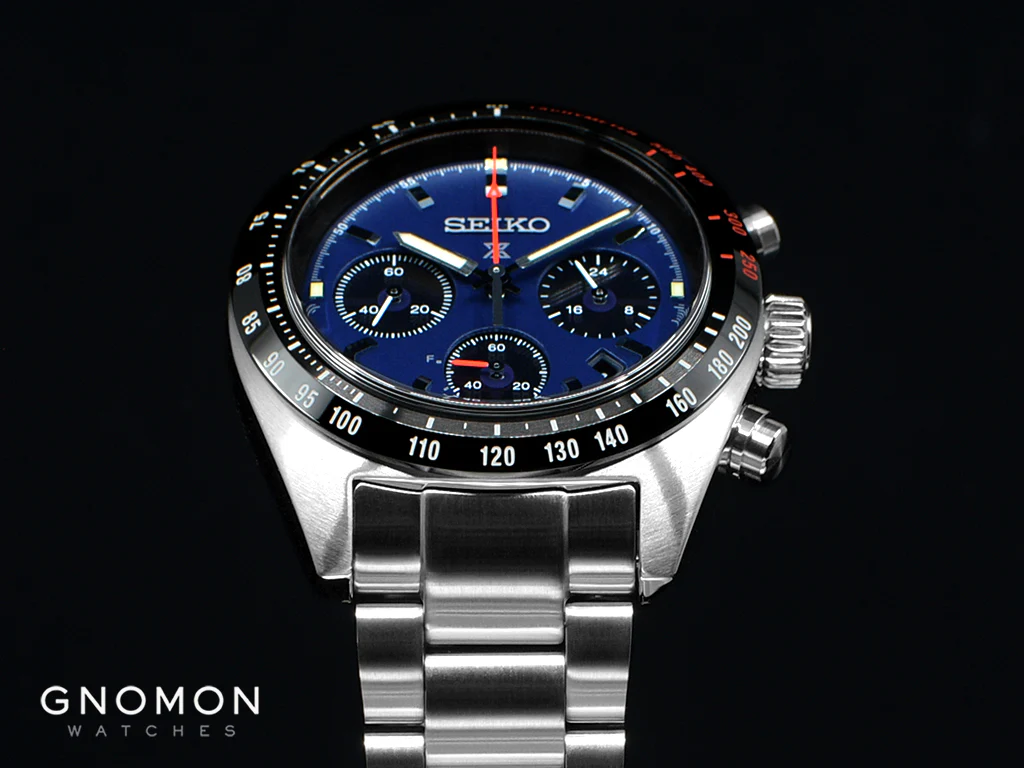 Prospex Speedtimer Chronograph Blue Ref. SBDL087 - Image 6