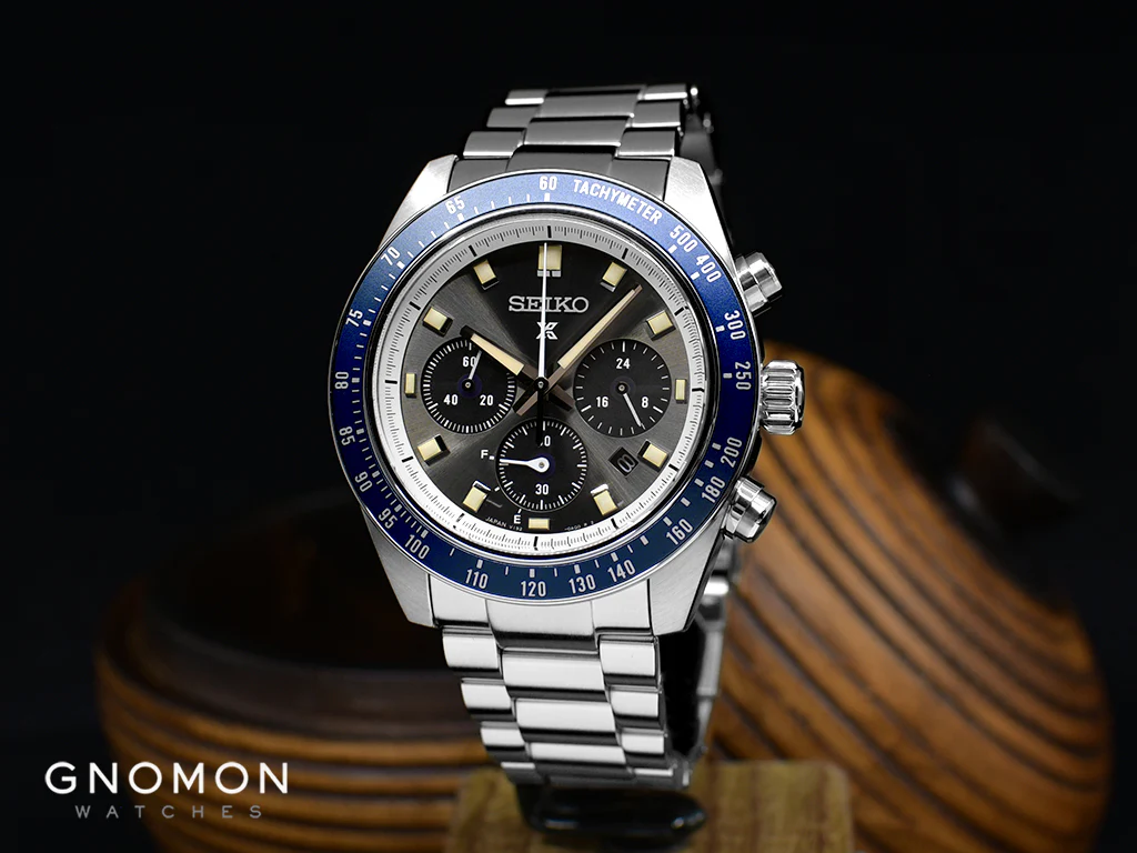 Prospex Speedtimer Chronograph Blue Ref. SBDL111 - Image 2