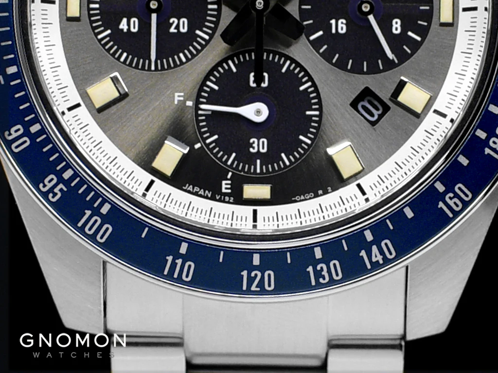 Prospex Speedtimer Chronograph Blue Ref. SBDL111 - Image 3