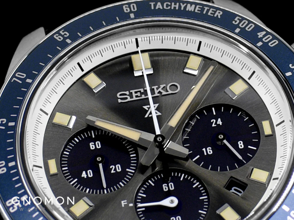 Prospex Speedtimer Chronograph Blue Ref. SBDL111 - Image 4