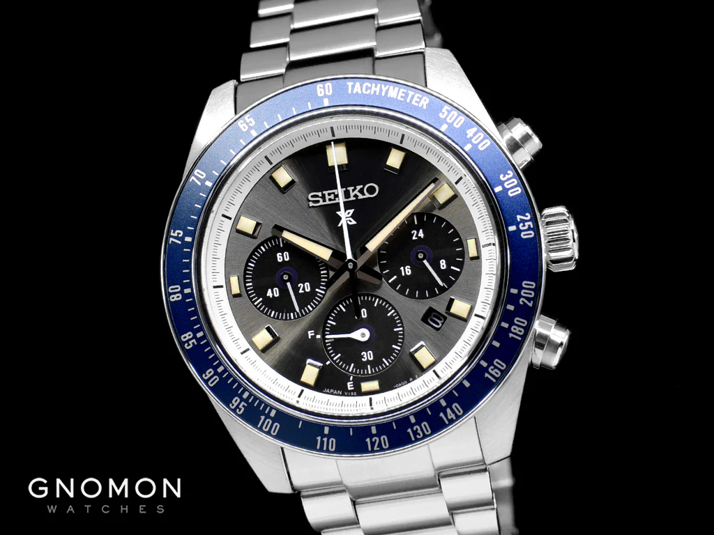 Prospex Speedtimer Chronograph Blue Ref. SBDL111 - Image 5