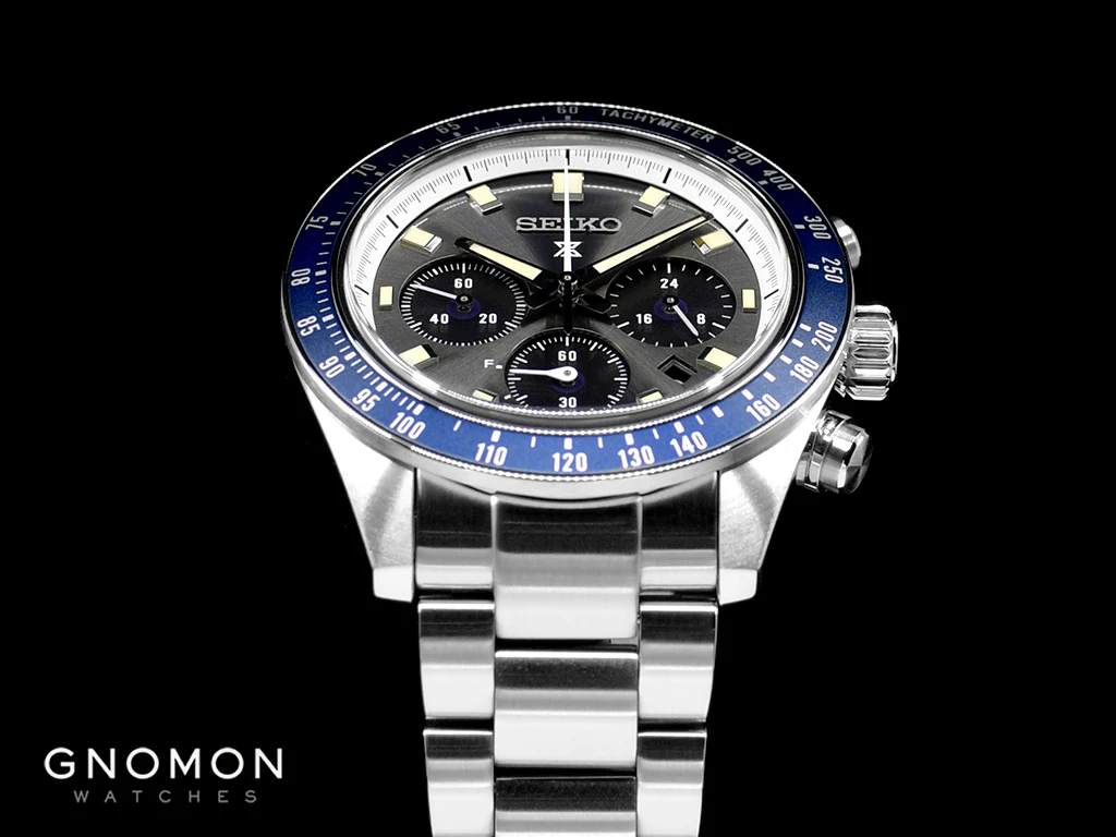 Prospex Speedtimer Chronograph Blue Ref. SBDL111 - Image 6