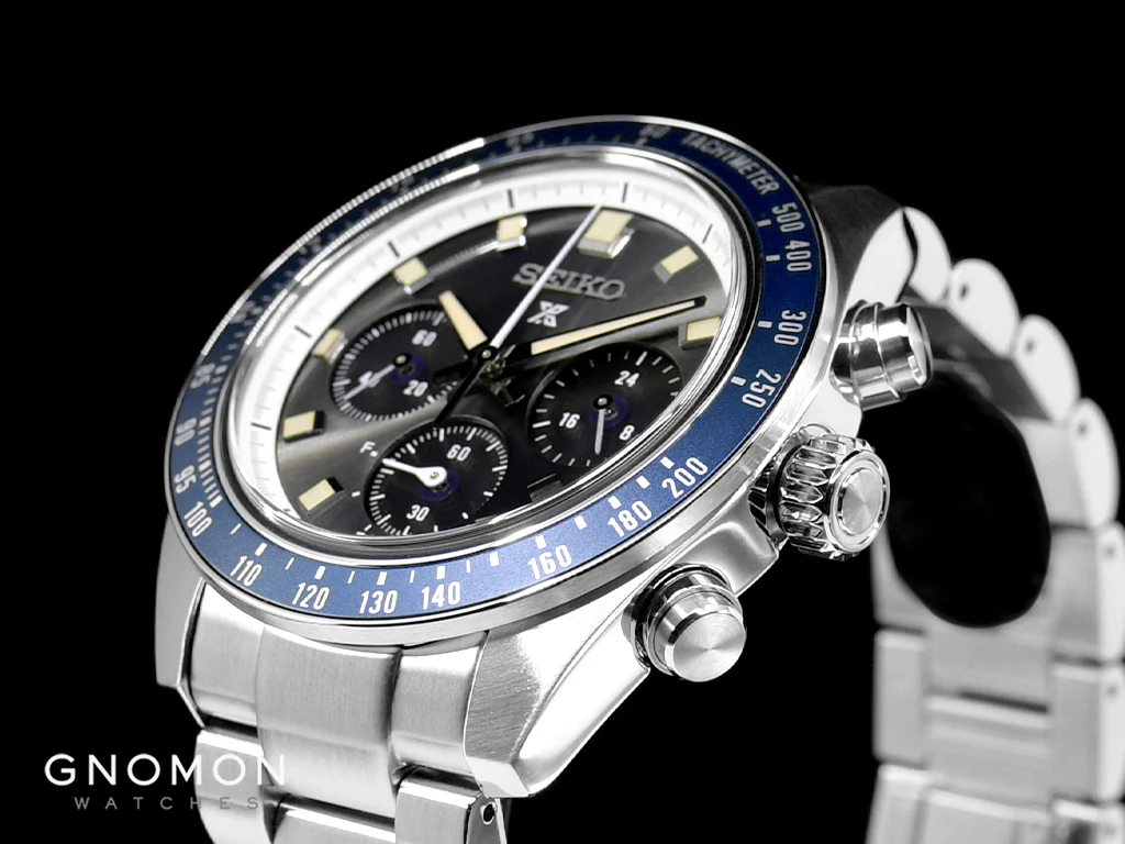 Prospex Speedtimer Chronograph Blue Ref. SBDL111 - Image 7