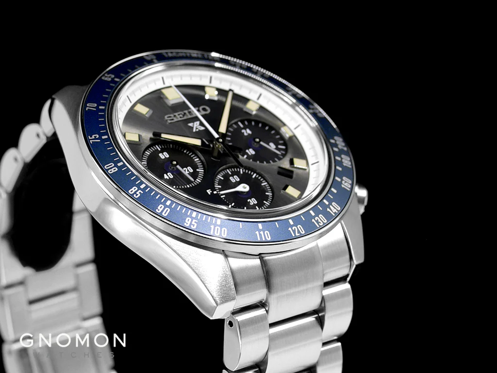 Prospex Speedtimer Chronograph Blue Ref. SBDL111 - Image 8