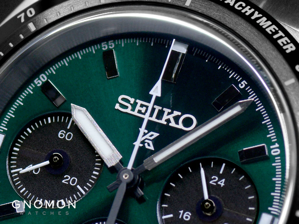 Prospex Speedtimer Chronograph Emerald Green Ref. SBDL107 - Image 4