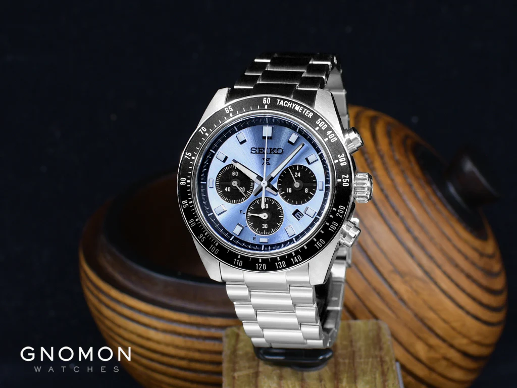 Prospex Speedtimer Chronograph Ice Blue Ref. SBDL109 - Image 2