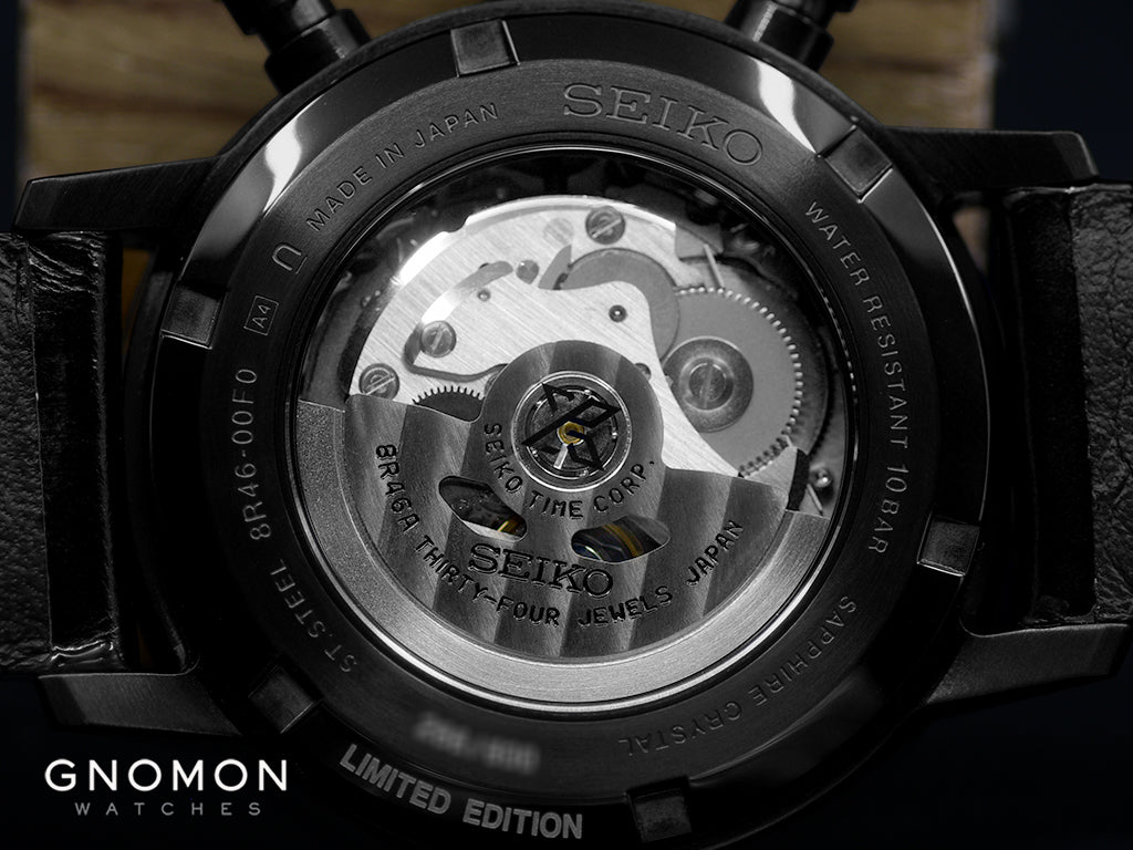 Prospex Speedtimer Chronograph Mechanical Full-Black - Ltd Ed 600pcs Ref. SBEC019 - Image 10