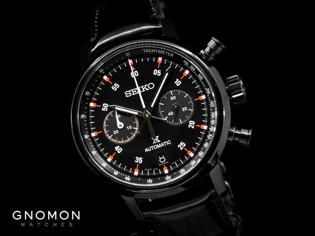 Prospex Speedtimer Chronograph Mechanical Full-Black - Ltd Ed 600pcs Ref. SBEC019 - Image 5