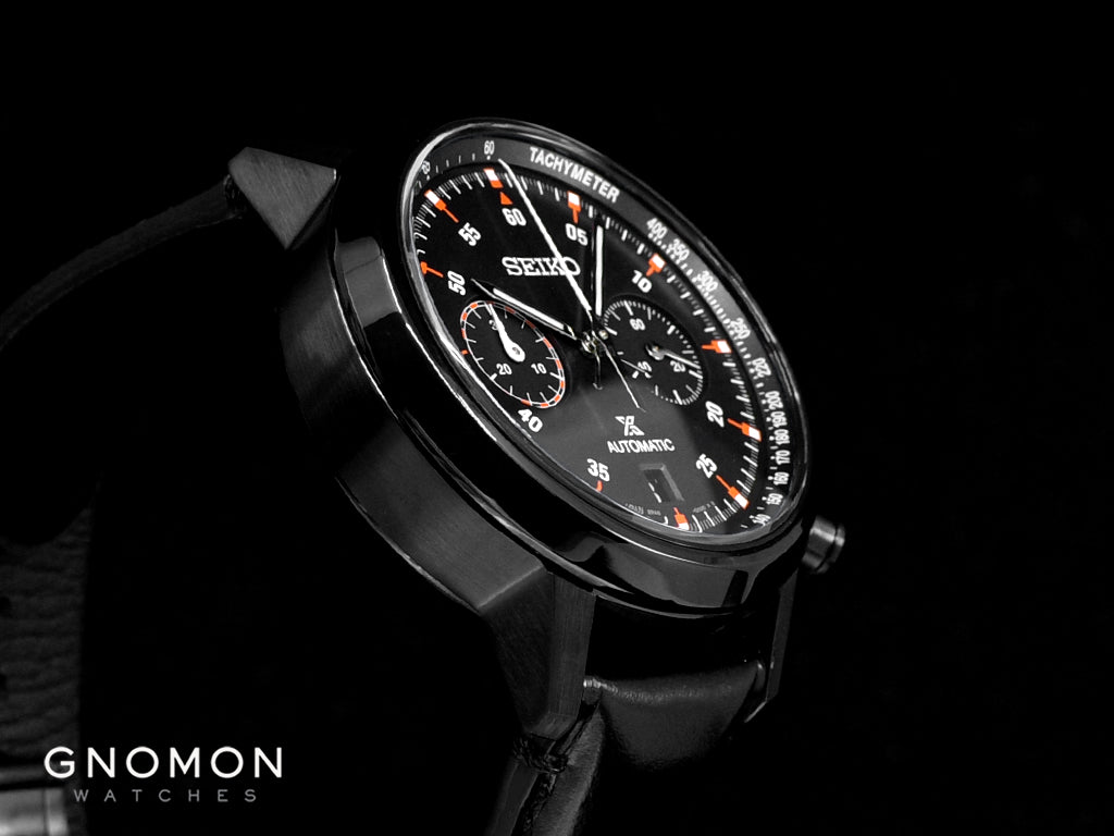 Prospex Speedtimer Chronograph Mechanical Full-Black - Ltd Ed 600pcs Ref. SBEC019 - Image 8