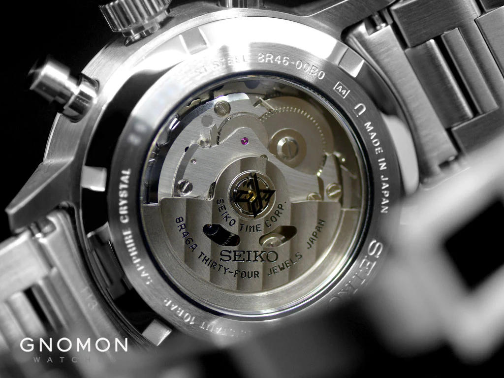 Prospex Speedtimer Chronograph Mechanical Grey Ref. SBEC009 - Image 10