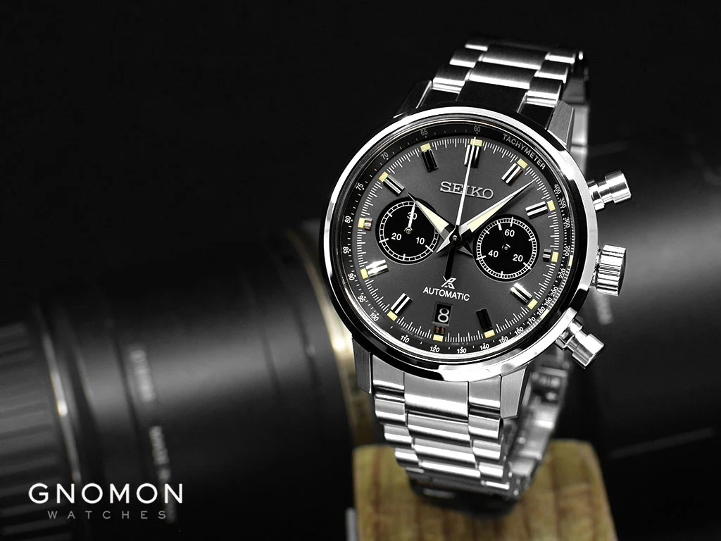 Prospex Speedtimer Chronograph Mechanical Grey Ref. SBEC009 - Image 2