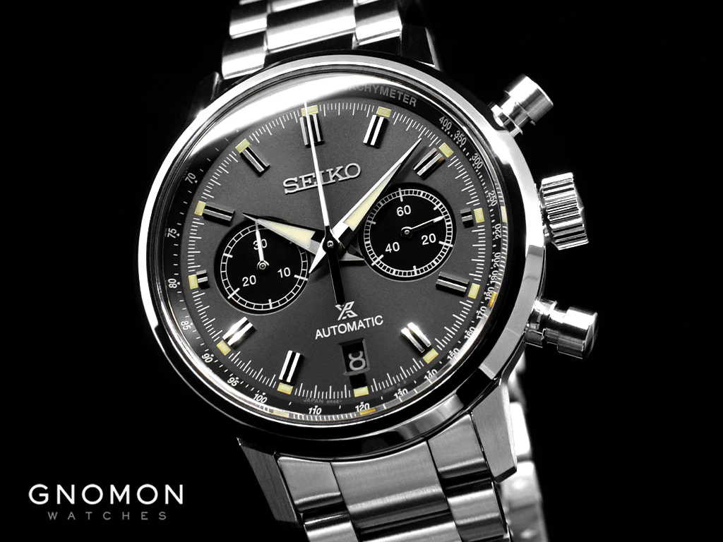 Prospex Speedtimer Chronograph Mechanical Grey Ref. SBEC009 - Image 5